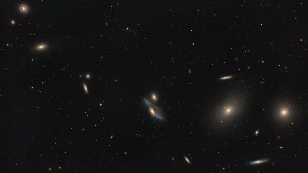 Astrophotographer captures remarkable view of galactic 'Eyes' with backyard telescope