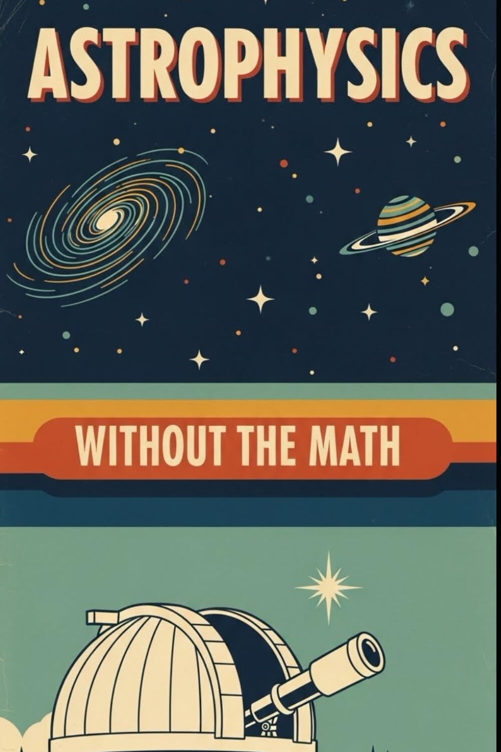 Astrophysics Without the Math: Understanding Stars, Galaxies, and the Cosmos Without Equations
