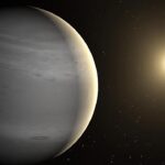 Atmosphere Of Saturn-sized Planet With Earth-like Temperature Contains Methane