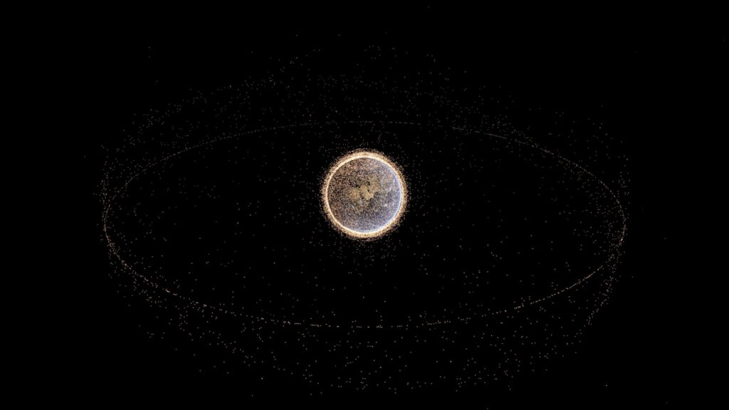 Between resource scarcity and orbital inflation: rethinking the space model