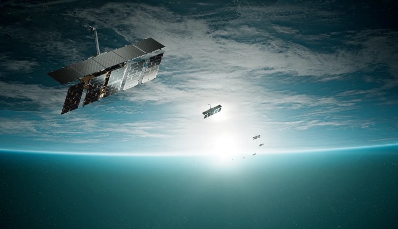 Bringing imagery and communications under one roof