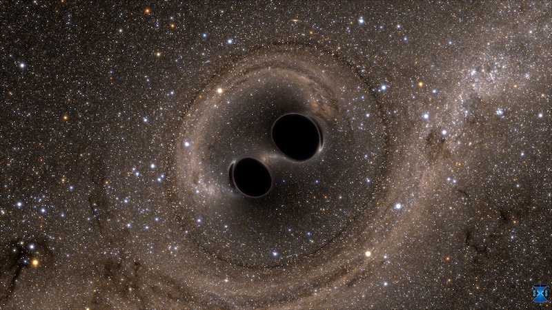 Built not born: Huge black holes form in mergers, study says