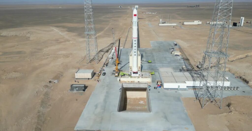 China’s latest batch of new and reusable rockets are close to launch
