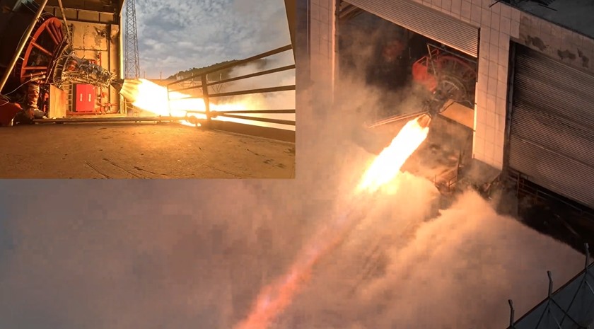 Chinese startup Mega Engine advances reusable staged-combustion rocket engine