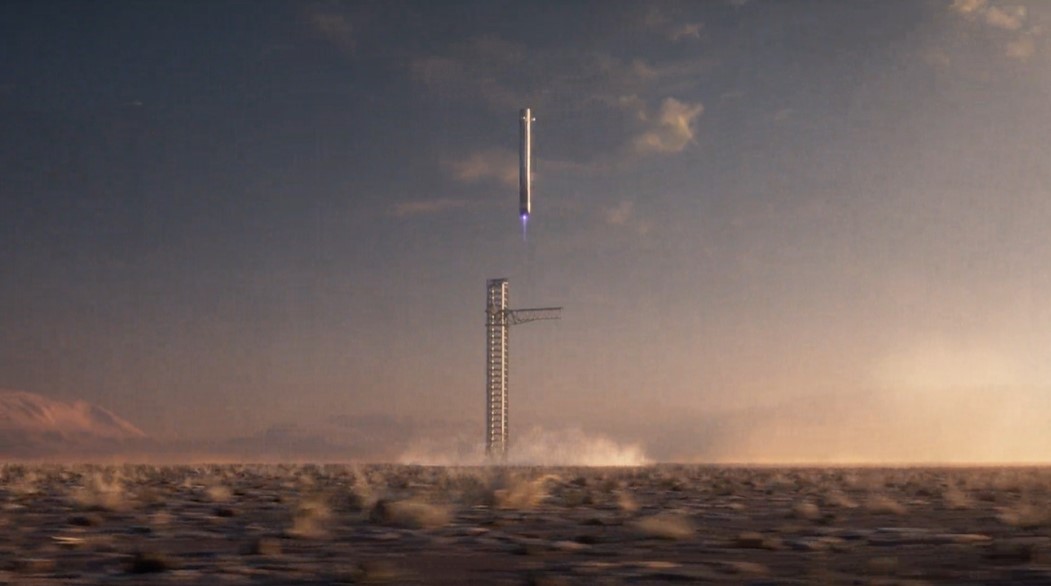 Cosmoleap secures $73 million for reusable rocket with tower catch recovery