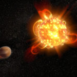 Could violent stellar flares make planets more habitable?