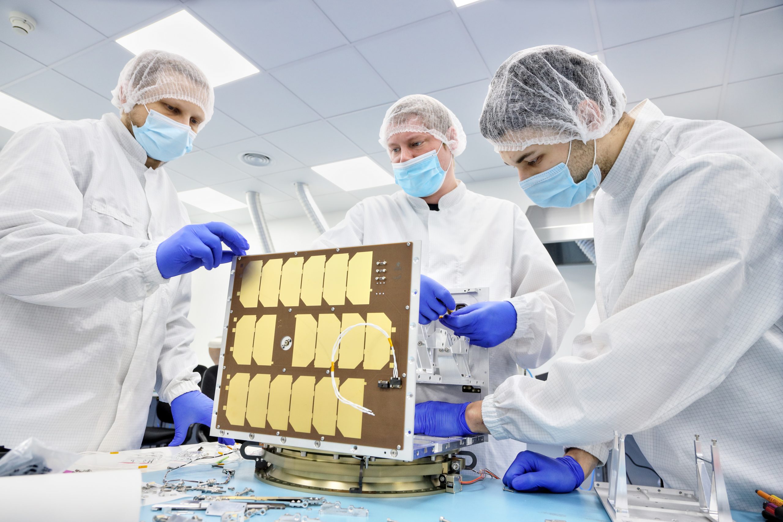 Creotech plans $118 million capital raise, investment in new satellite factory