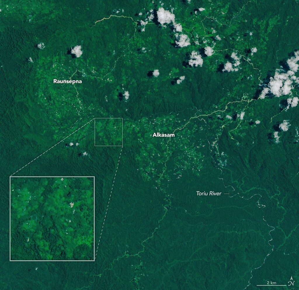Cyclone Rains Spur Papua New Guinea Landslides