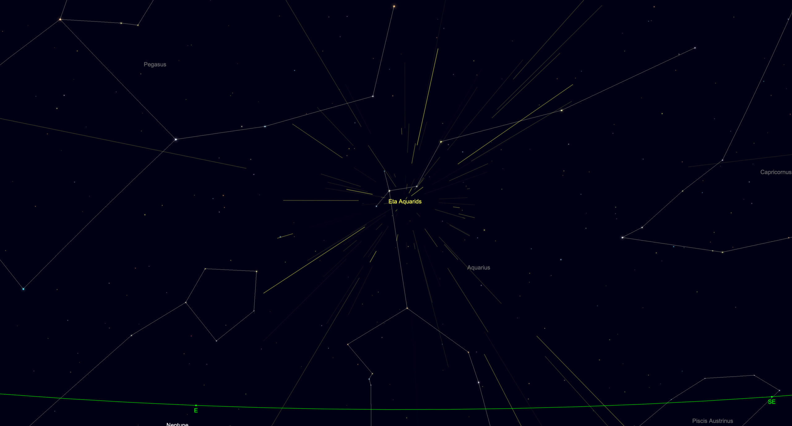 Don't miss the Eta Aquarid meteor shower 2026 peak tonight! Viewing times, locations and tips