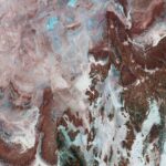 Earth from Space: Algerian arid landscape