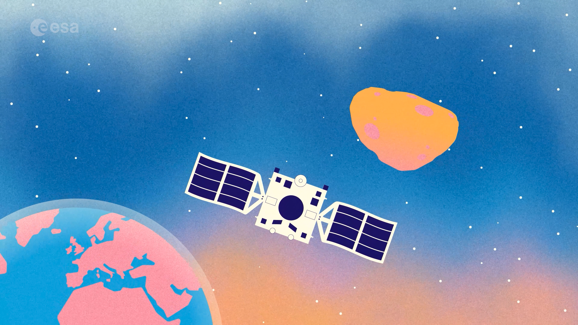 ESA and JAXA Forge Partnership for Planetary Defense with New Ramses Mission