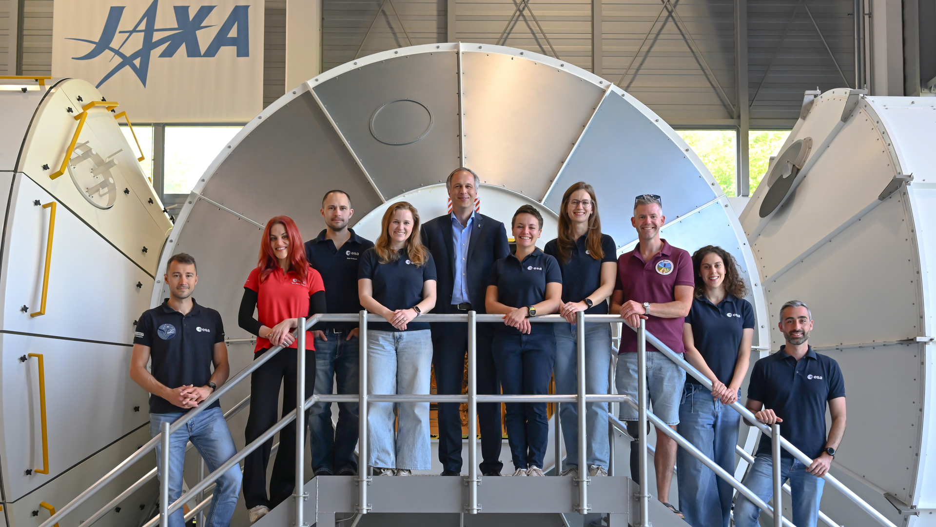 ESA astronaut reserve completes training programme