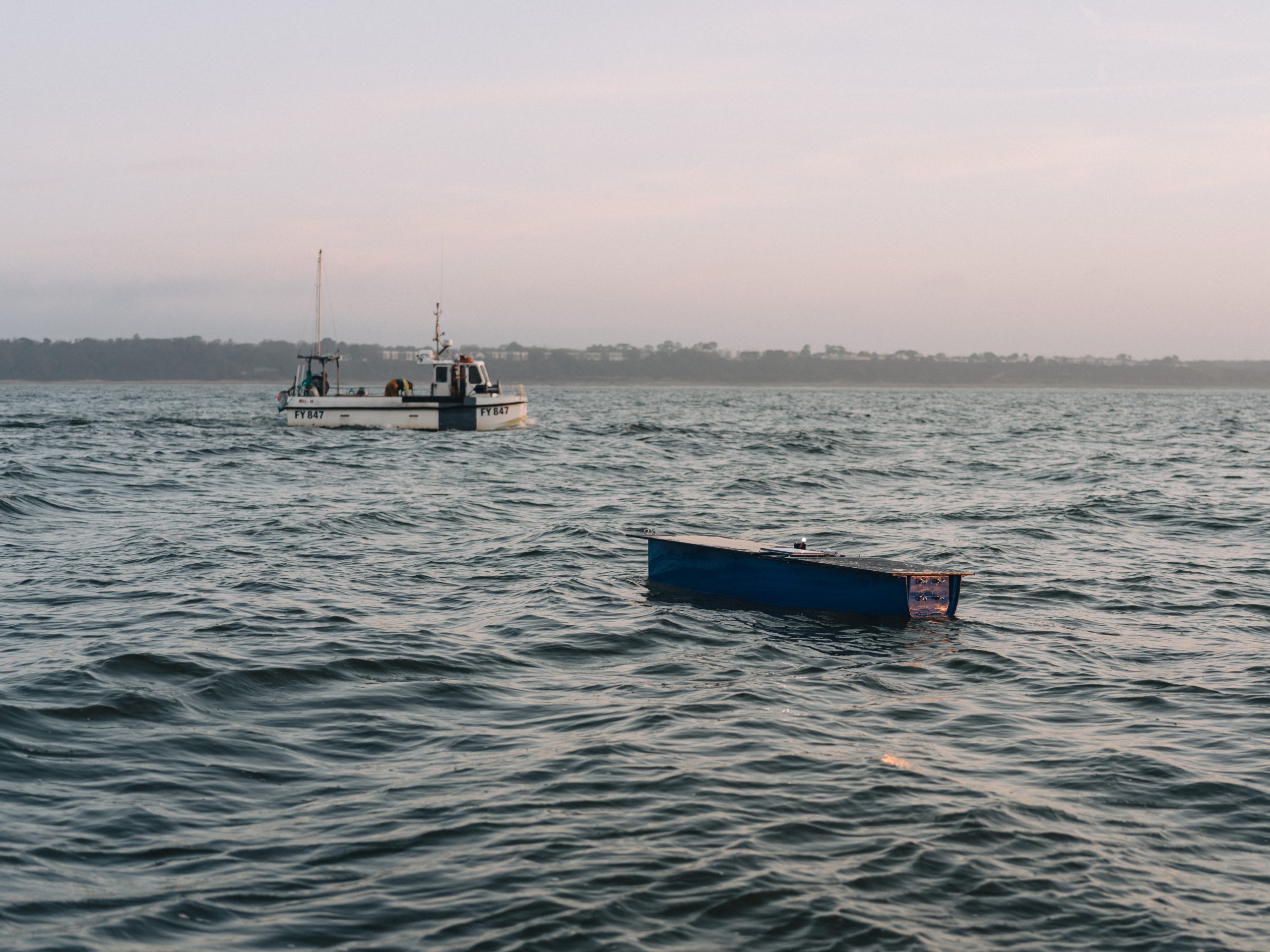 Extending space-enabled intelligence below the ocean surface