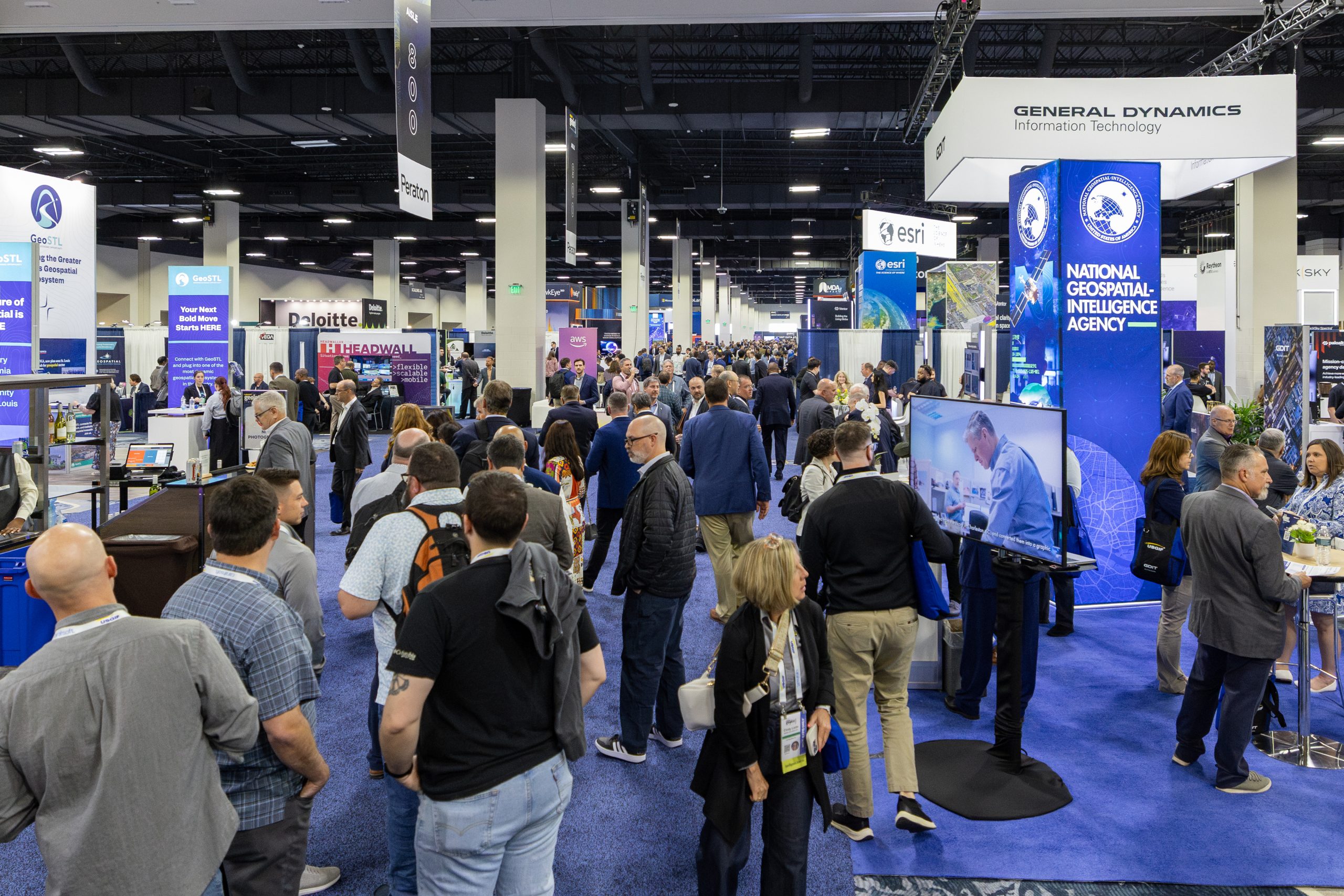 Facing AI, data and scale imperatives at the 2026 GEOINT Symposium