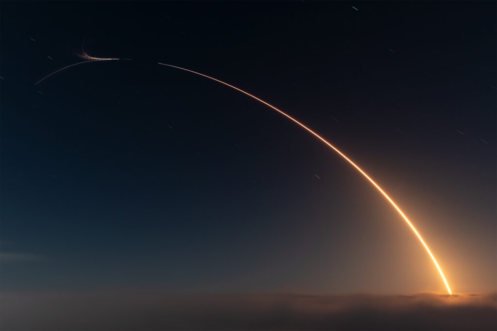 Falcon 9 launches South Korean satellite and 45 rideshare payloads