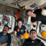 Fresh Food Delivery for Space Station