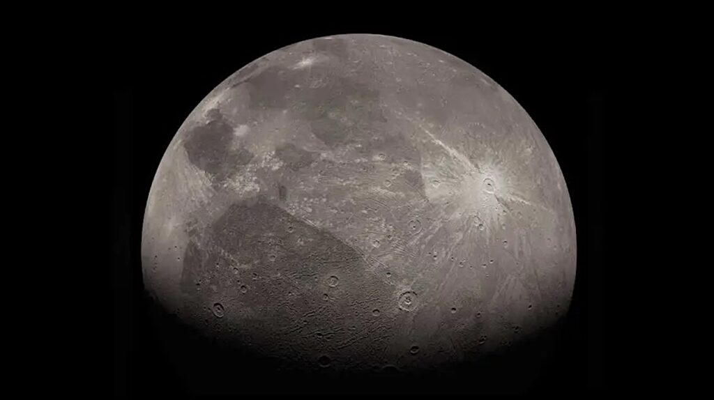 Ganymede Might Still Be Forming Its Metal Core Today