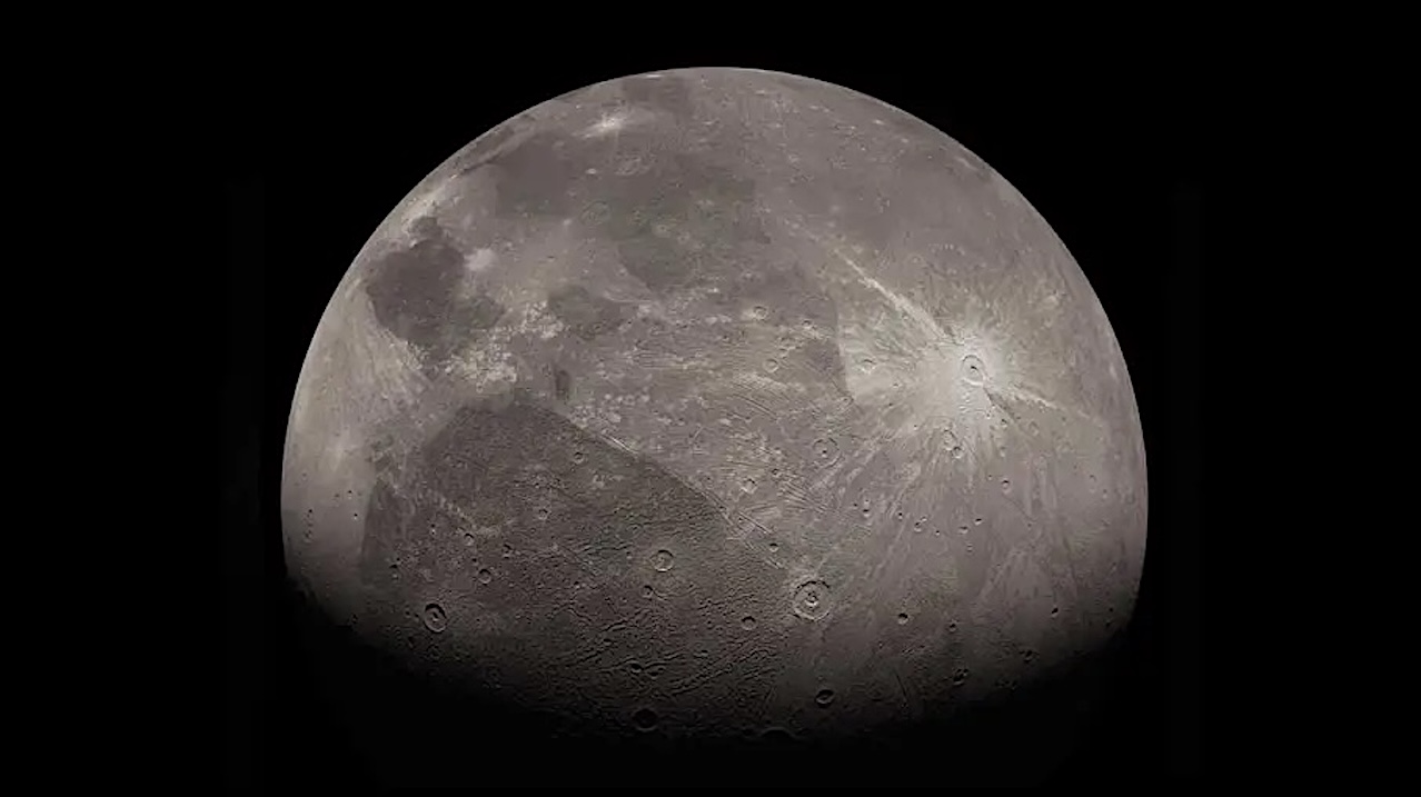 Ganymede Might Still Be Forming Its Metal Core Today