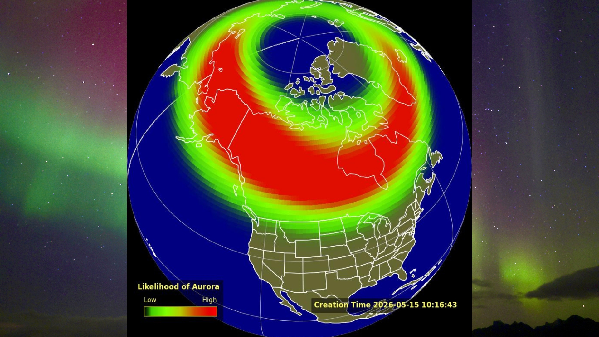 Geomagnetic storm could spark northern lights as far south as Michigan and Maine tonight and over the weekend