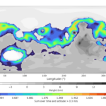 Global Evolution Of Electric Fields During Planet Encircling Dust Storms On Mars