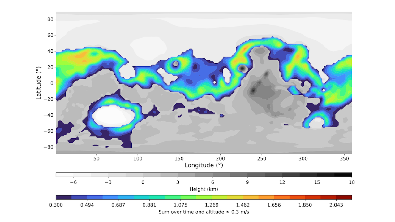 Global Evolution Of Electric Fields During Planet Encircling Dust Storms On Mars