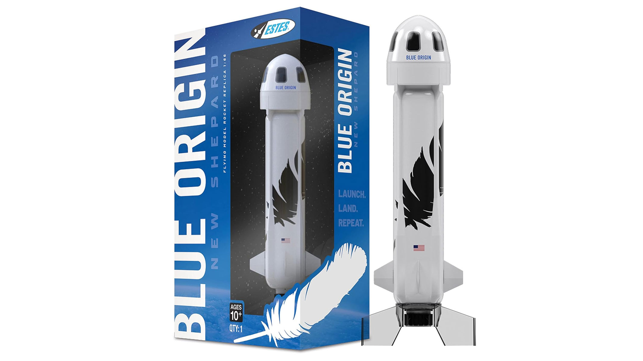 Grab the Estes Blue Origin model rocket ahead of Memorial Day with it's lowest price since January!