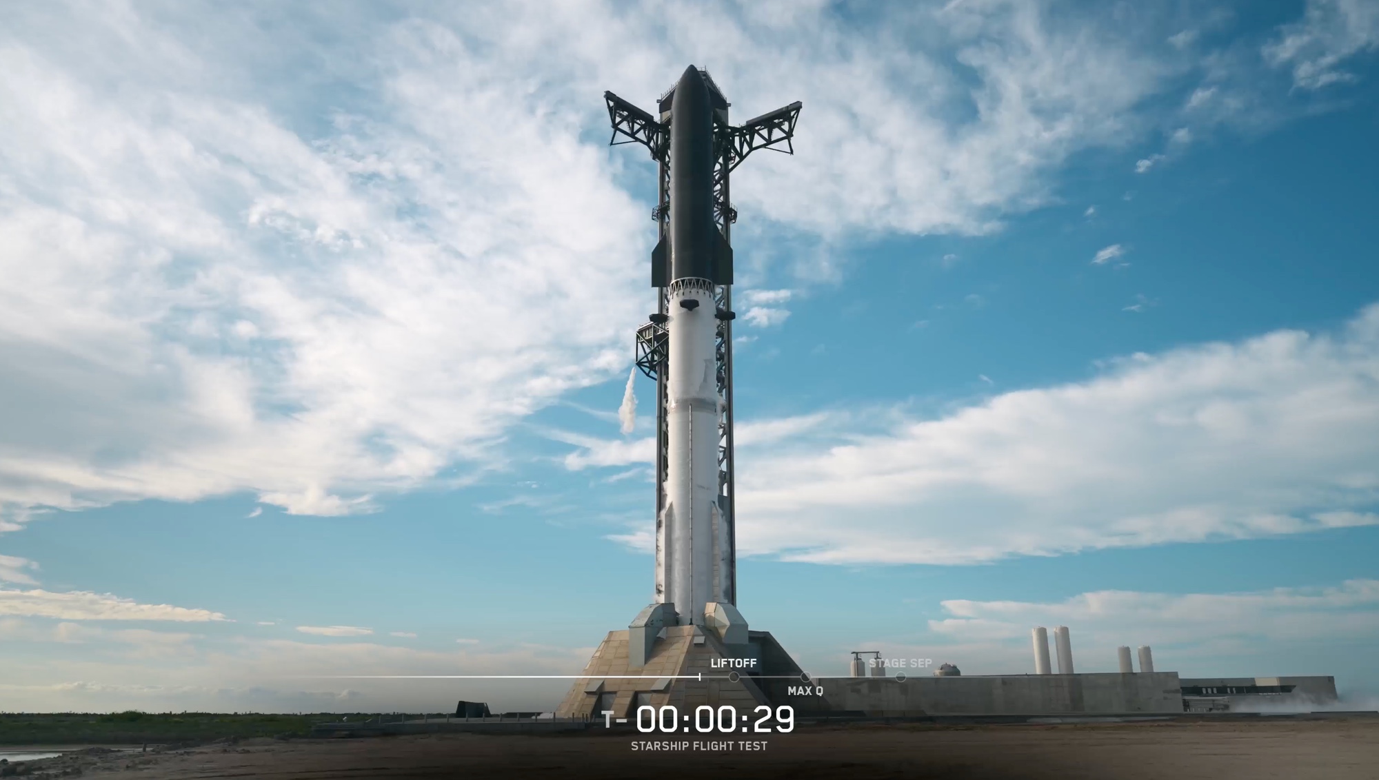Ground equipment problem scrubs Starship launch attempt