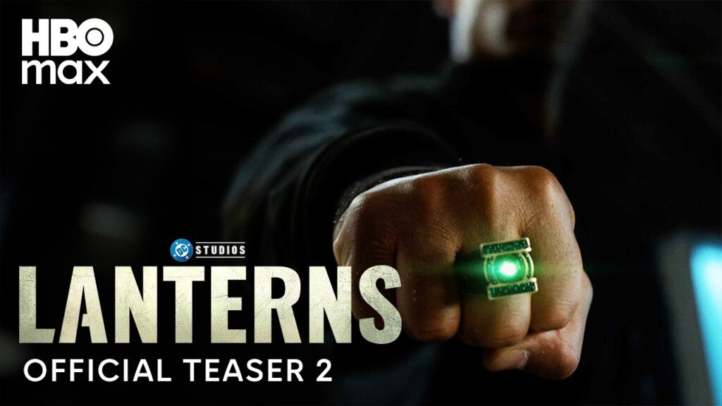 HBO's 'Lanterns' does have some green in it after all, as latest trailer shows Hal Jordan unleashing the power of the ring (video)