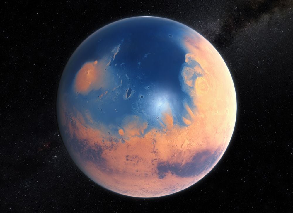 How Mars Can Help Us Understand 'Marginal' Exoplanets