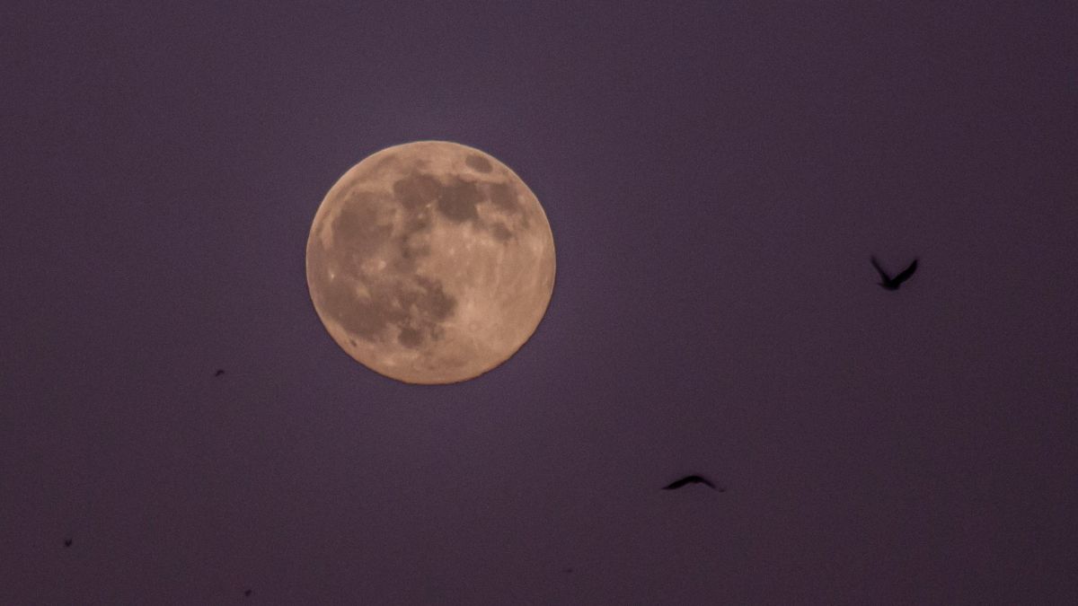 How to catch the perfect full moonrise — just in time for the Blue Moon show on May 30