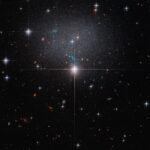 Hubble Spies Faint Irregular Galaxy