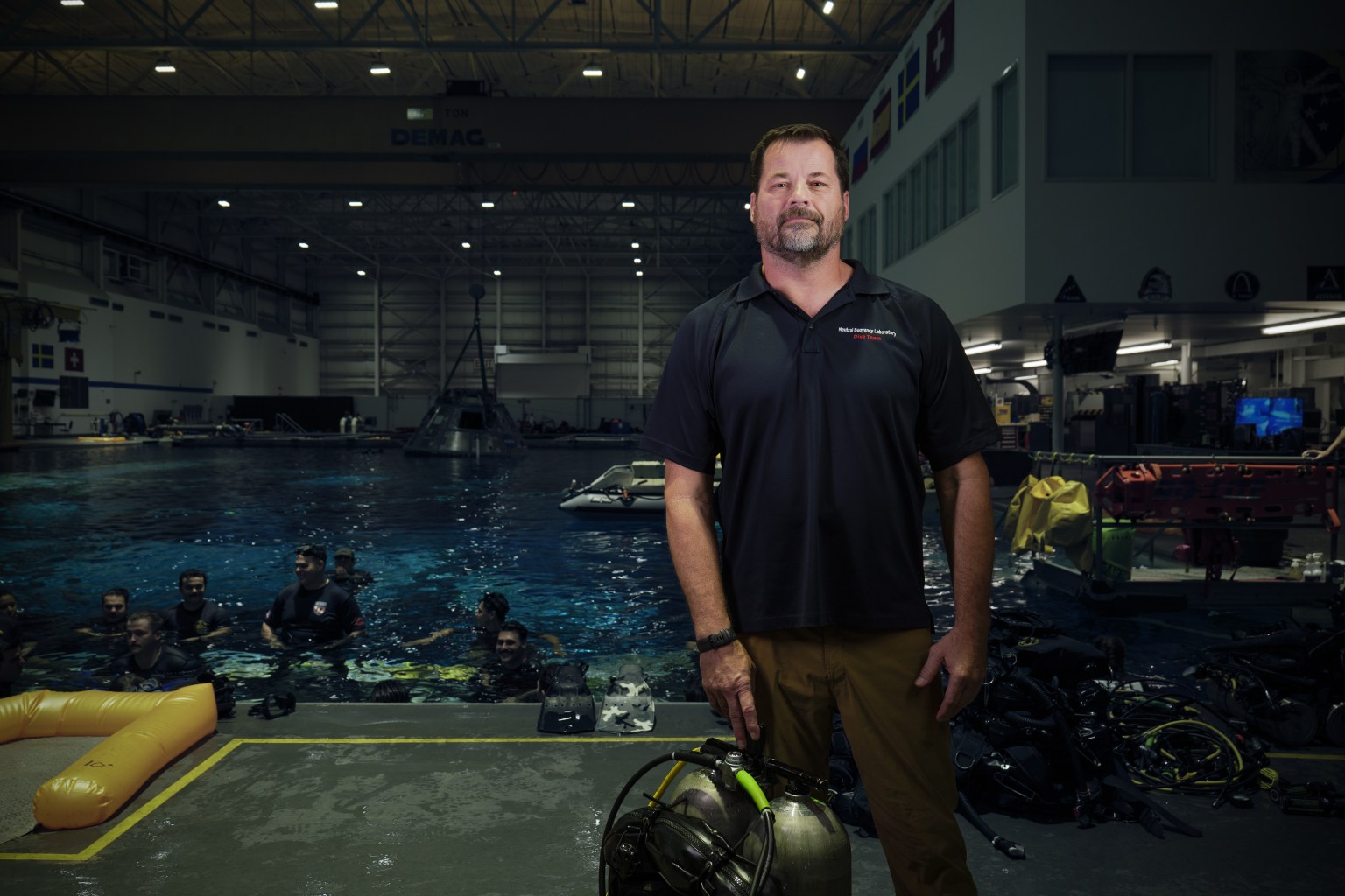 I Am Artemis: Tim Goddard