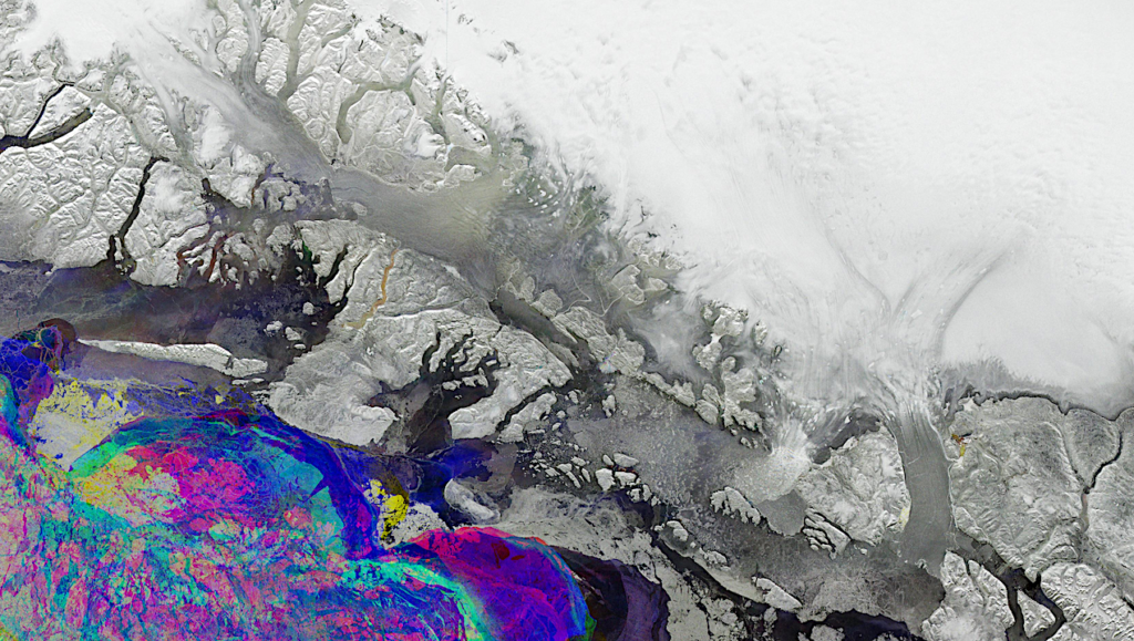 Ice Planet Orbital Recon: Greenland’s Changing Ice