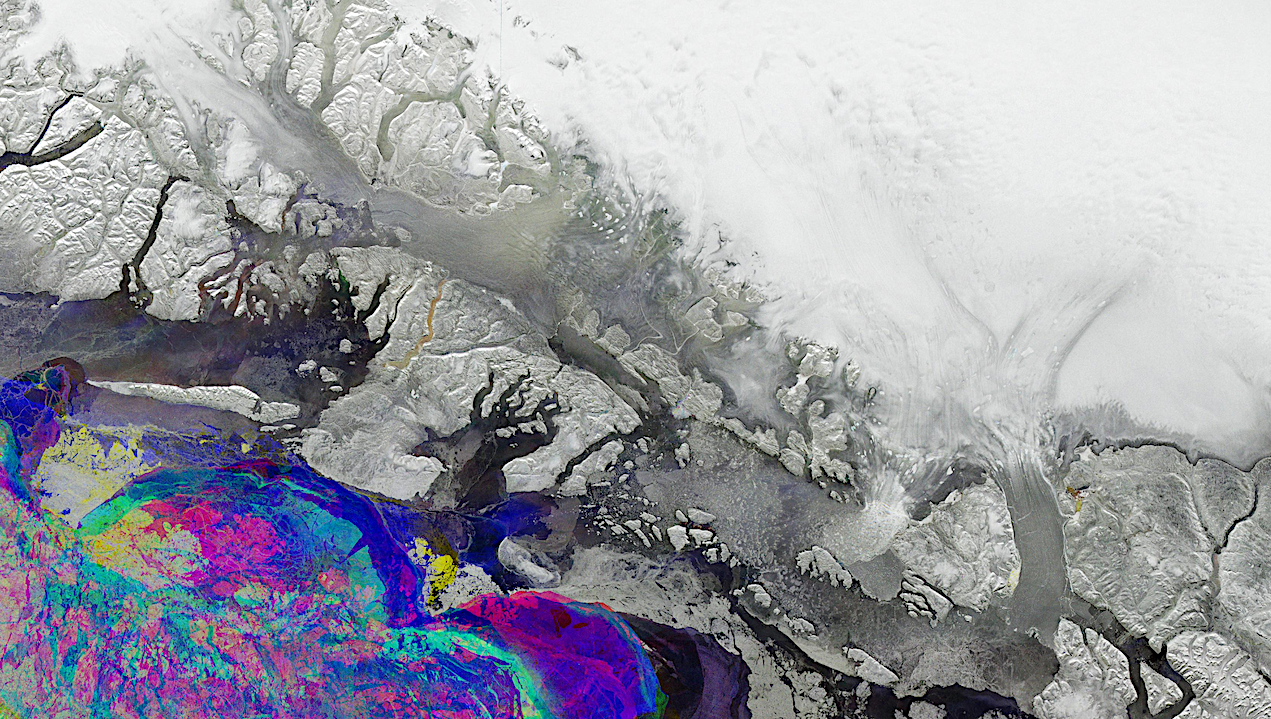 Ice Planet Orbital Recon: Greenland’s Changing Ice