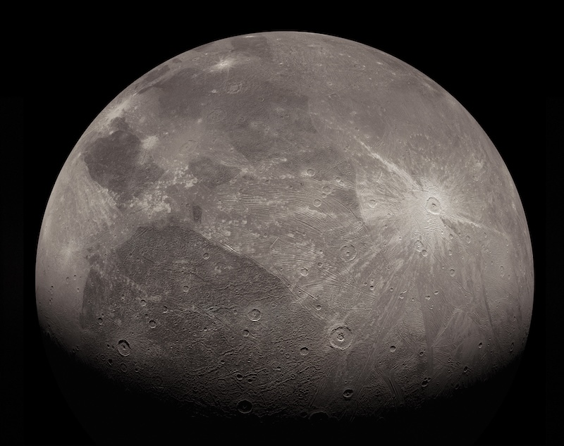 Ice volcanoes on Ganymede? New promising candidates found