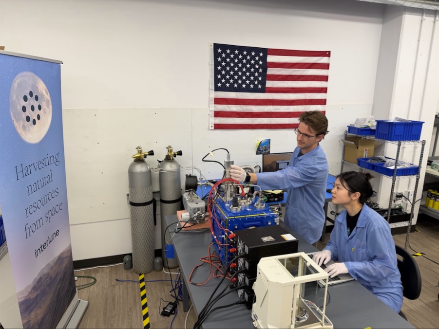 Interlune wins NASA contract for helium-3 extraction payload