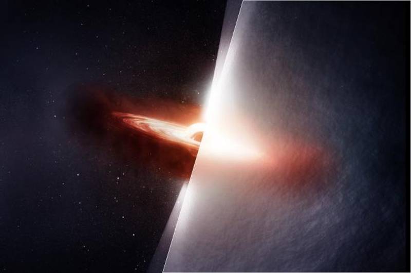 Interstellar turbulence in the Milky Way distorts light