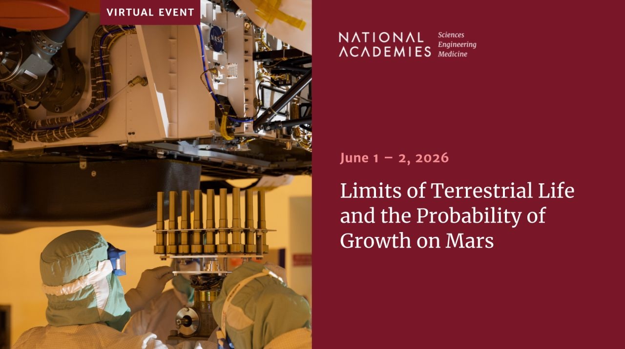 Limits of Terrestrial Life and the Probability of Growth on Mars (Virtual Meeting)