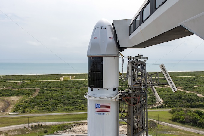 Live Coverage: SpaceX makes another attempt to launch space station cargo mission