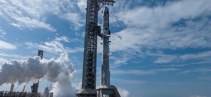 Live coverage: SpaceX to launch first Starship Version 3 rocket