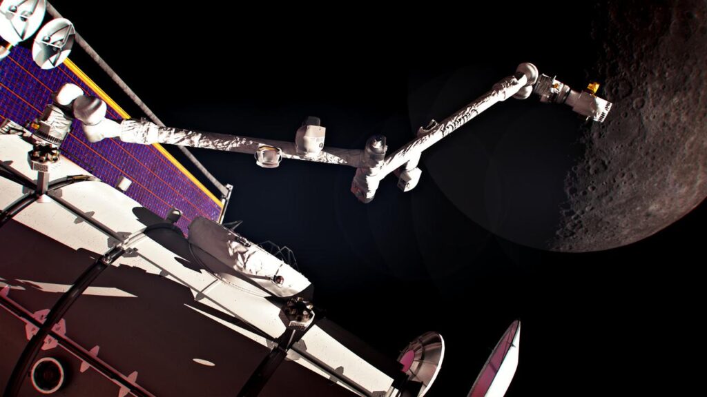 MDA Space continues work on Gateway robotic arm
