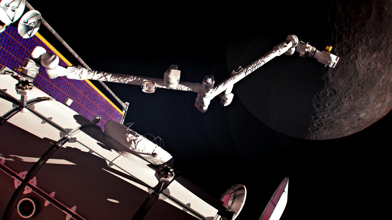 MDA Space continues work on Gateway robotic arm