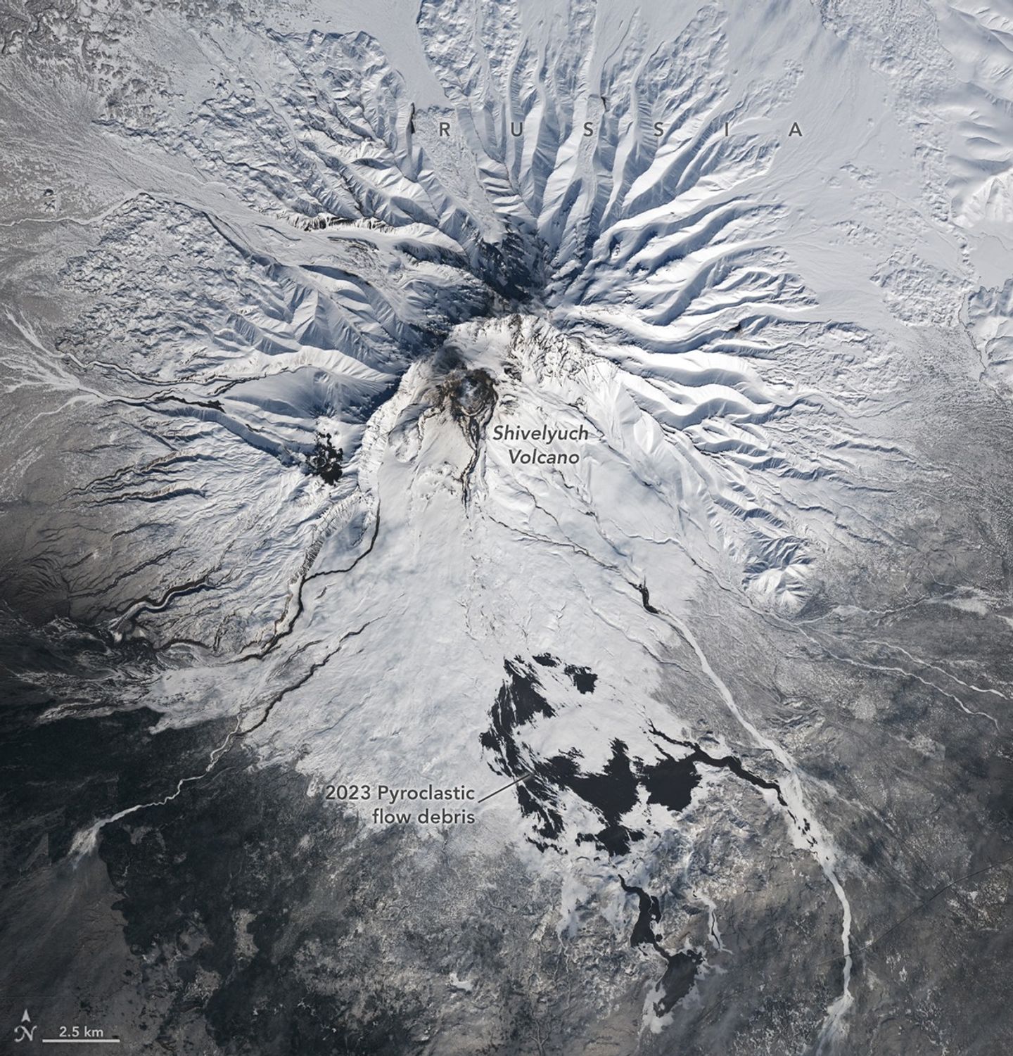 Melting Snow Off Shivelyuch