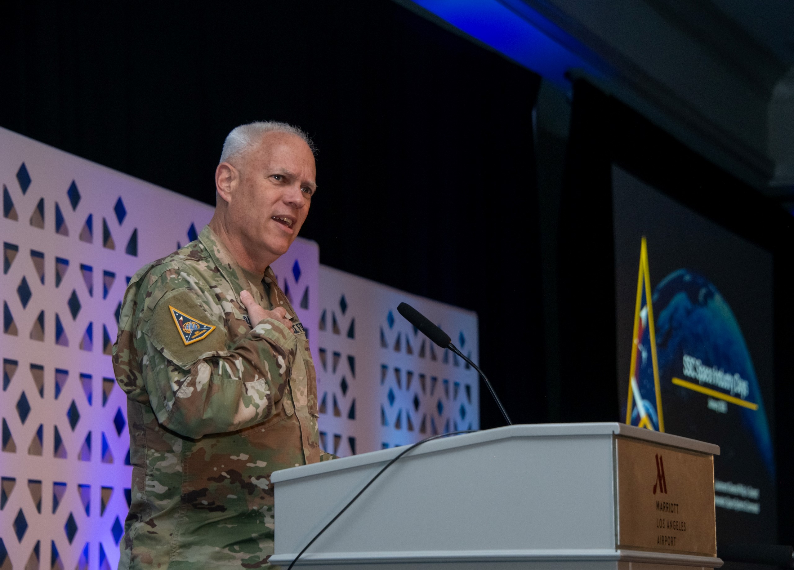 Military space boom meets Beltway friction