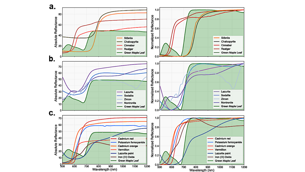 Mineral False Positives in the Search for Exoplanet Surface Biosignatures