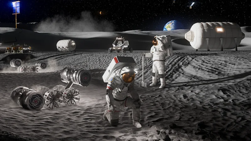 Moon base update! NASA unveils next steps