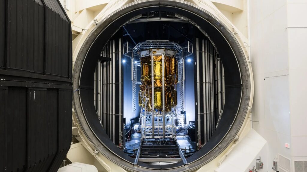 Moon lander preps for the lunar surface | Space photo of the day for May 6, 2026