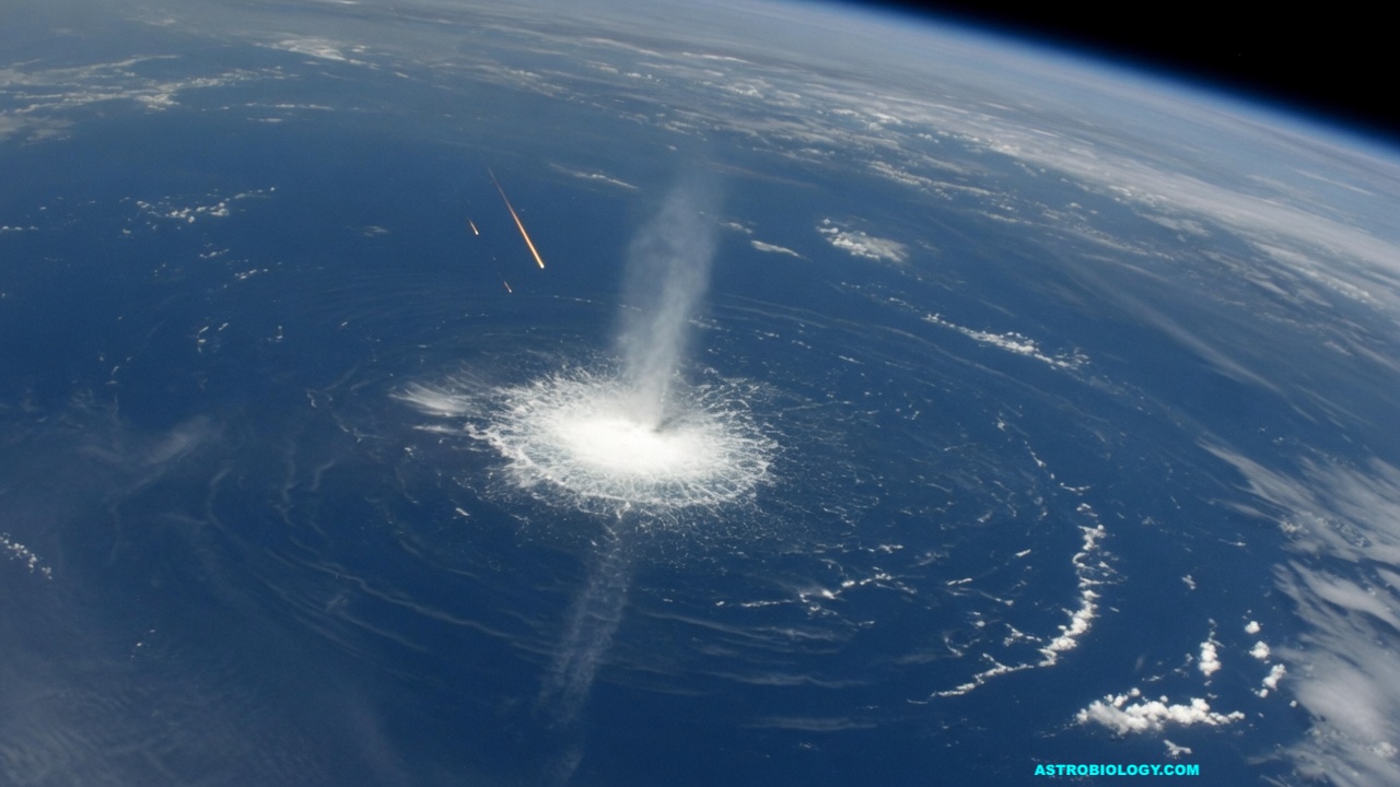 Moon Record Analysis Challenges Impact Origin Of Earth’s Water