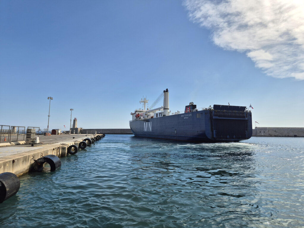 MTG-I2 embarks on journey to Europe’s Spaceport