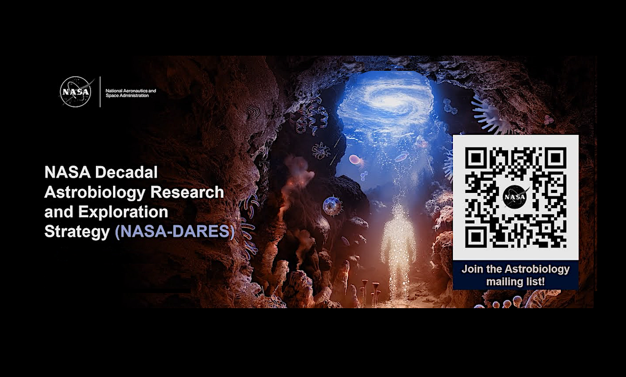 NASA Astrobiology Community Update & NASA-DARES at AbSciCon 2026